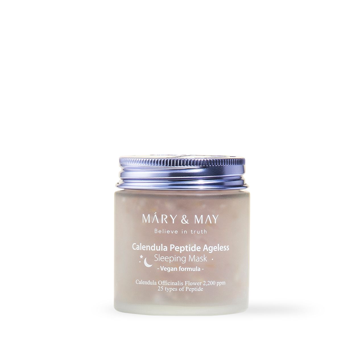 Mary&May Calendula Peptide Ageless Sleeping Mask 110g Korean skincare product image