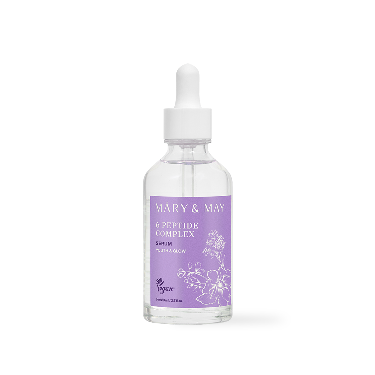 Mary&May 6Peptide Complex Serum 80ml Korean toner product image