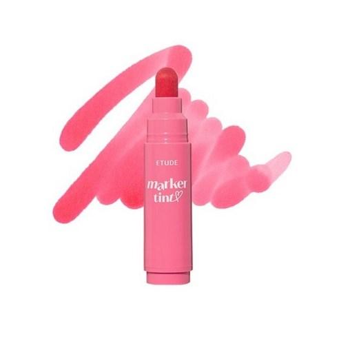 Etudehouse Dear Darling Marker Tint 3.5g #04 Milk Strawberry - Etudehouse Lip Makeup product image