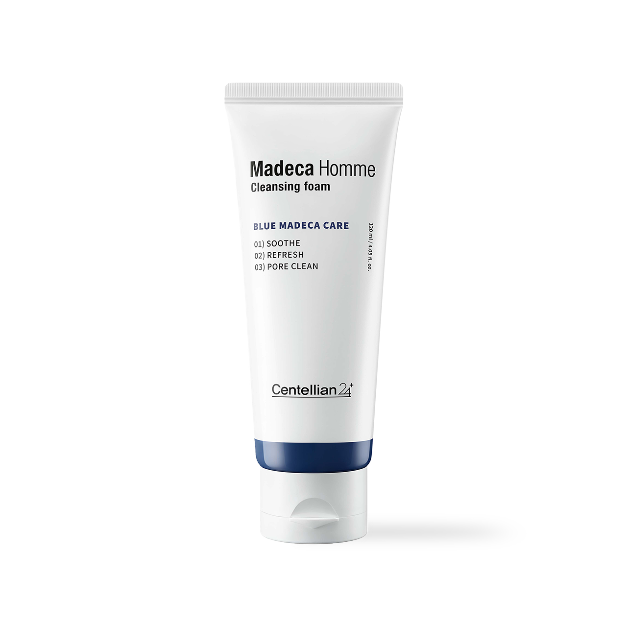 Centellian24 Madeca Homme Cleansing Foam 120ml Korean cleanser product image