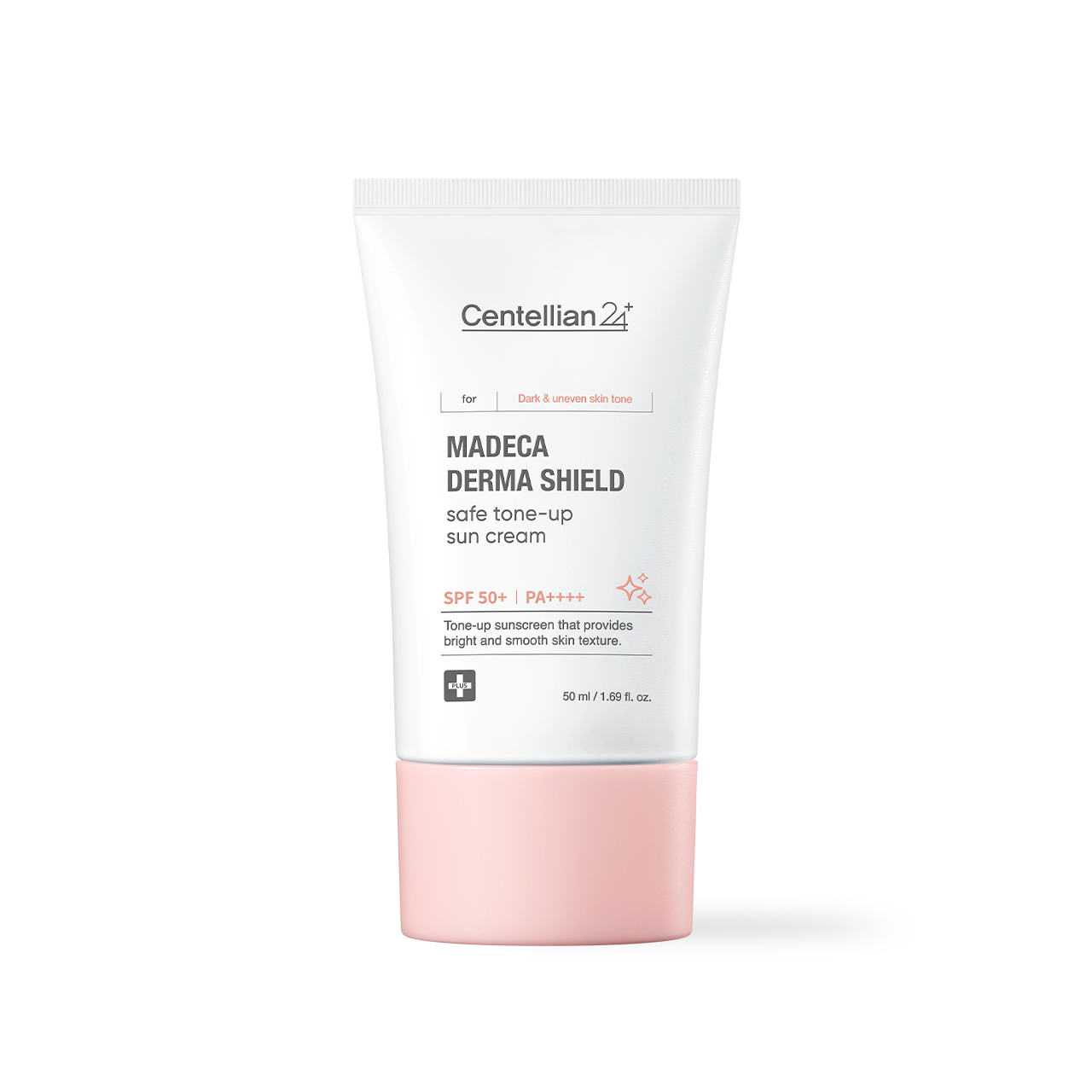 Centellian24 Madeca Derma Shield Safe Tone Up Sun Cream 50ml Korean sunscreen product image