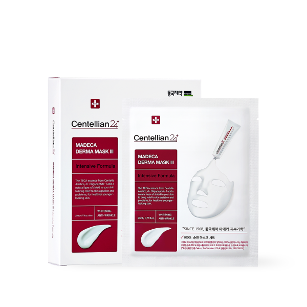 Centellian24 Madeca derma mask III Intensive Formula 25ml x 10p - 25ml*10pcs