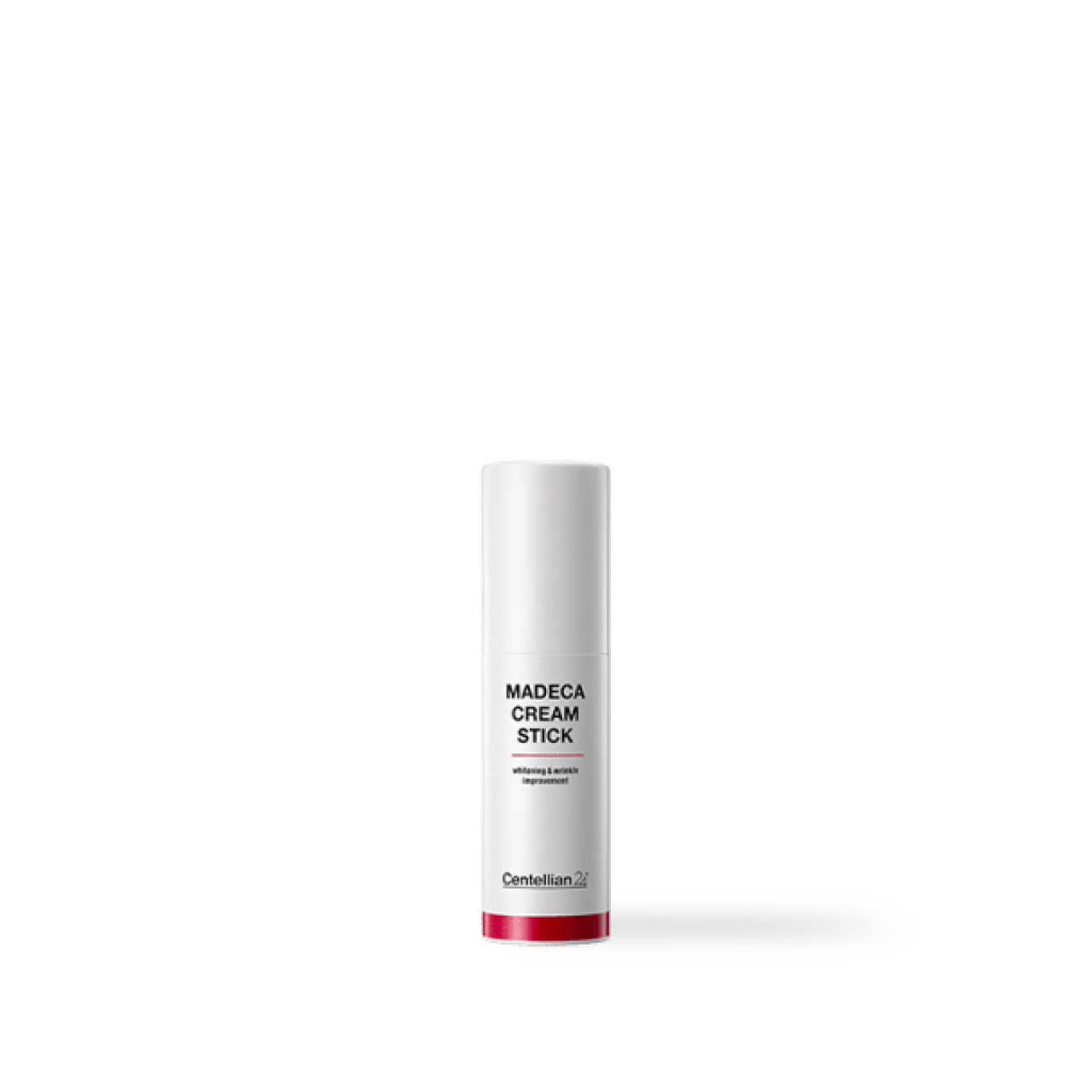 Centellian24 Madeca Cream Stick tip close-up showing balm texture