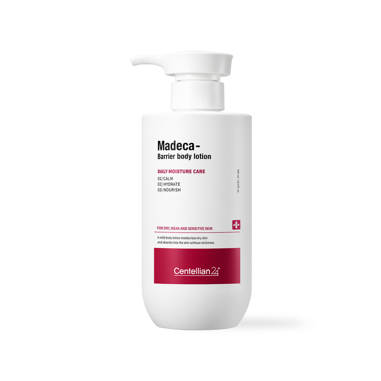 Centellian24 Barrier Body Lotion 500ml Korean body care product image