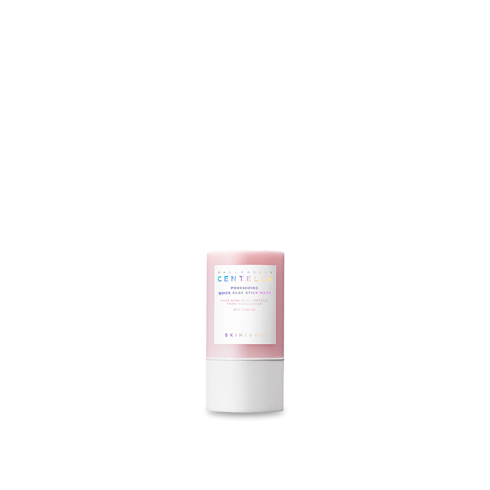 Clay stick mask packaging box front panel