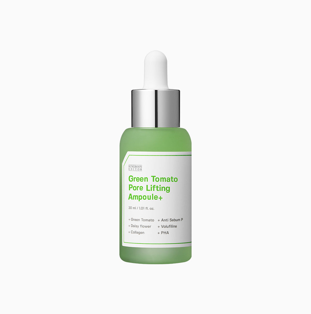 SUNGBOON EDITOR Green Tomato Pore Lifting Ampoule 30ml Korean ampoule product image