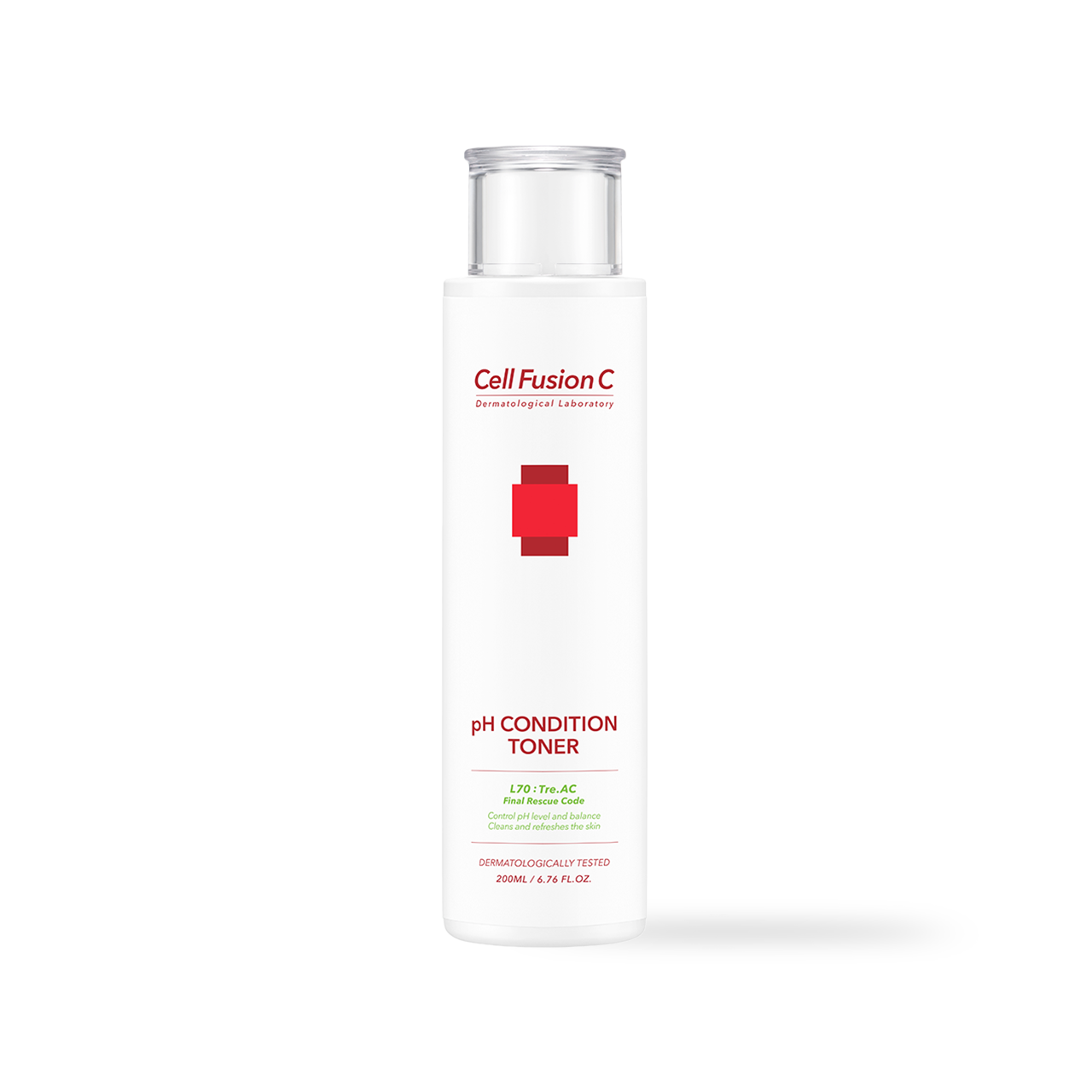 Cell Fusion C Tre.ac pH Condition Toner 200ml Korean sunscreen product image