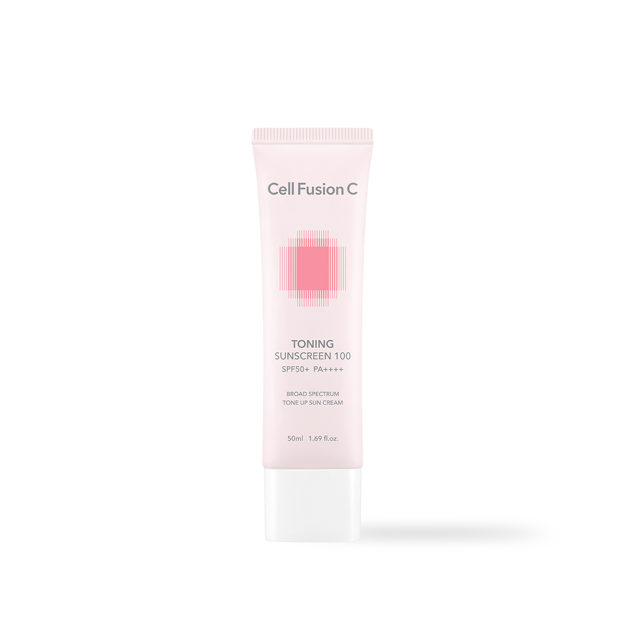 Cell Fusion C Toning Sunscreen 100 SPF50+ PA++++ 50ml Korean sunscreen product image