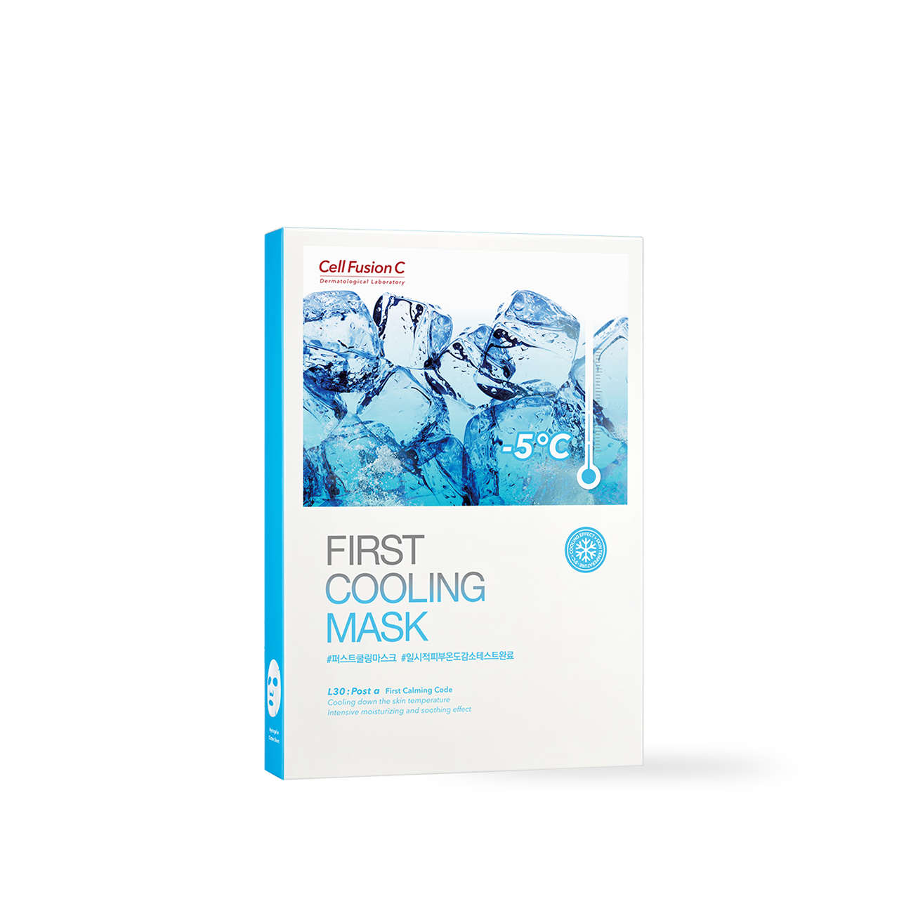 Cell Fusion C Post Alpha First Cooling Mask 5 Sheets Korean sunscreen product image