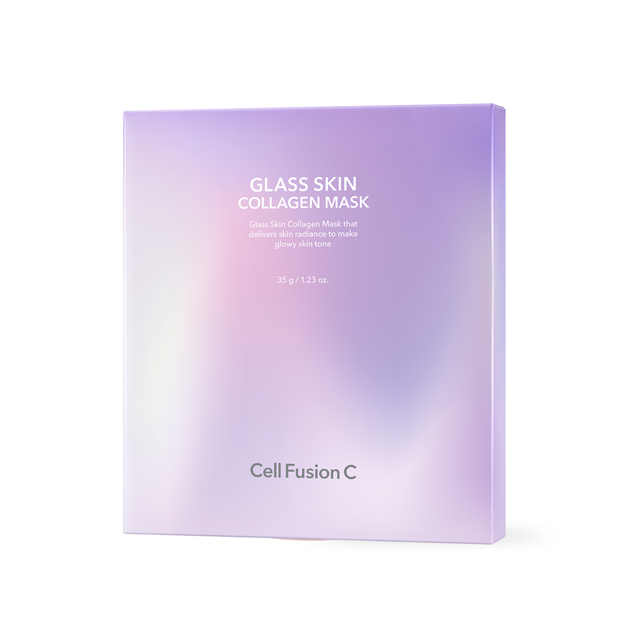 Cellfusionc Glass Skin Collagen Mask 35g x 5ea - Cellfusionc Face Mask product image