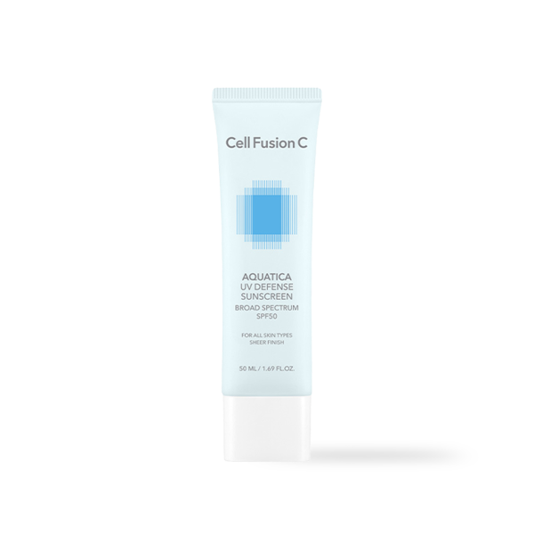 Cell Fusion C Aquatica and Laser Sunscreen Triple Pack 50ml x 3