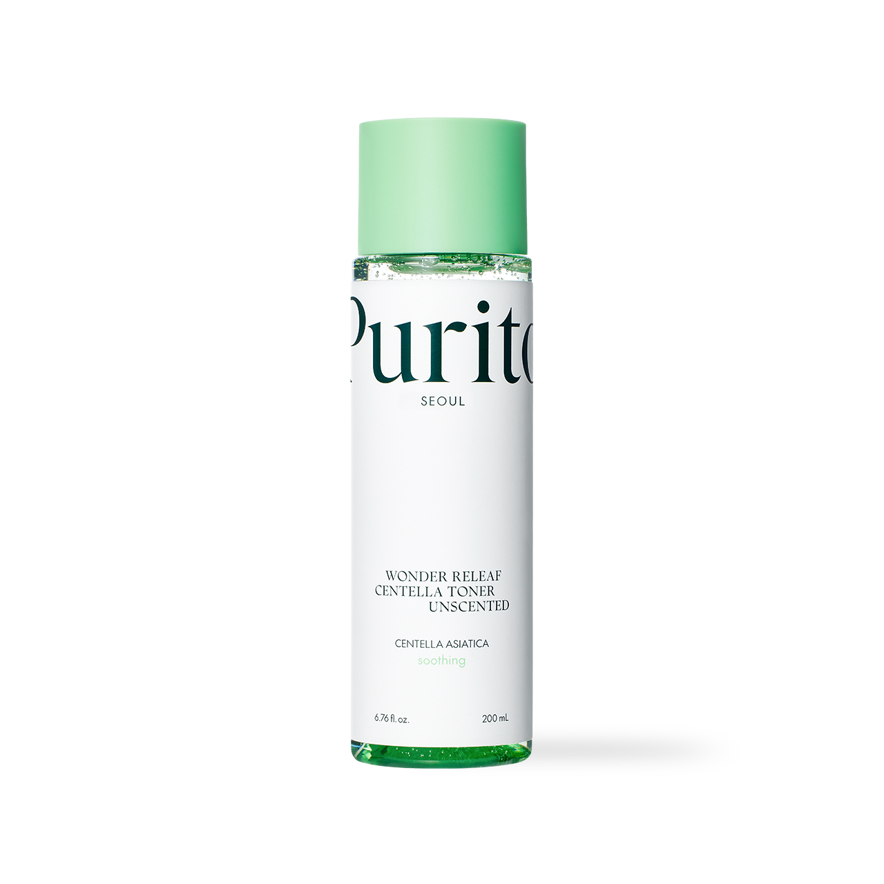 Purito Wonder Releaf Centella Toner Unscented 200ml - Purito Facial Toner product image