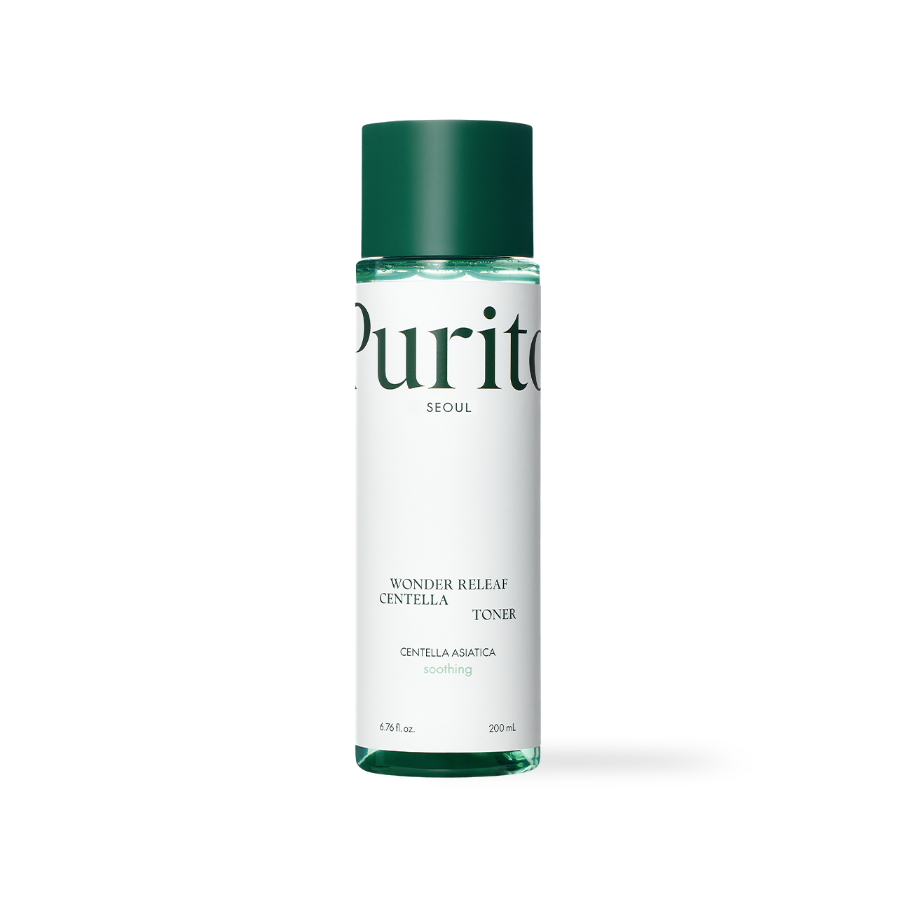 Purito Wonder Releaf Centella Toner 200ml - Purito Facial Toner product image