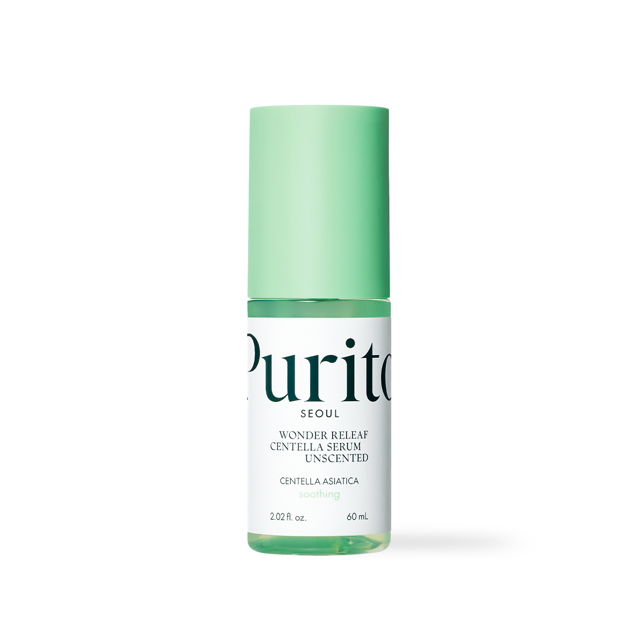PURITO Wonder Releaf Centella Serum Unscented 60ml Korean serum soothing centella care