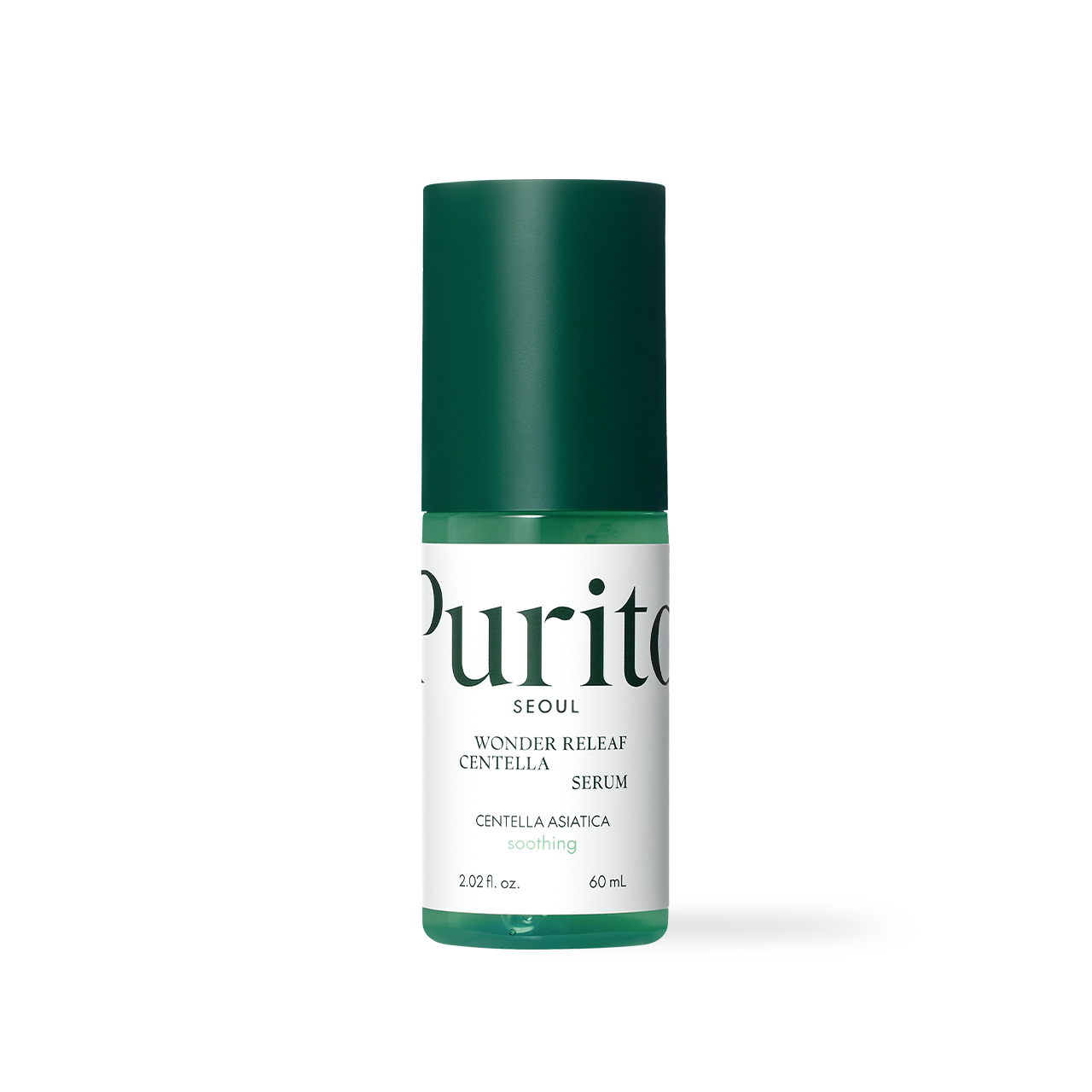 PURITO Wonder Releaf Centella Serum 60ml Korean serum soothing centella care