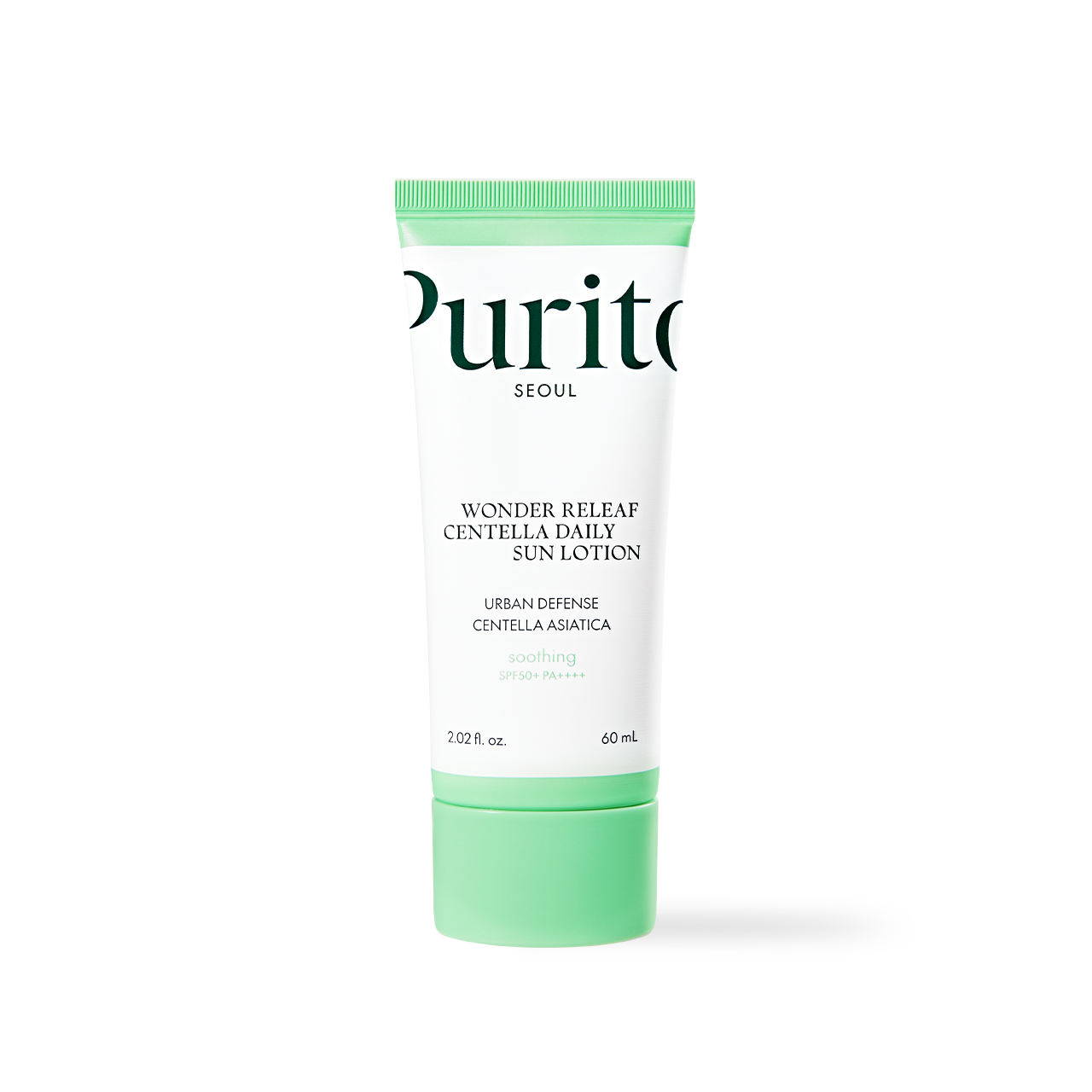 PURITO Wonder Releaf Centella Daily Sun Lotion SPF50 + PA + + + + 60ml Korean sunscreen soothing centella care