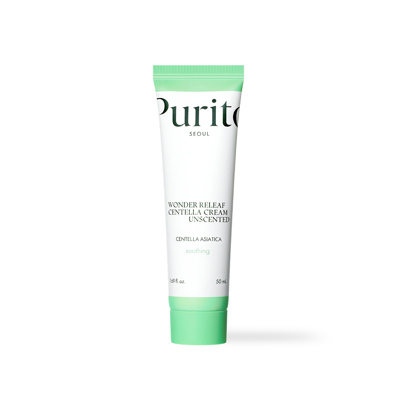 Purito Wonder Releaf Centella Cream Unscented 50ml - Purito Face Moisturizer product image
