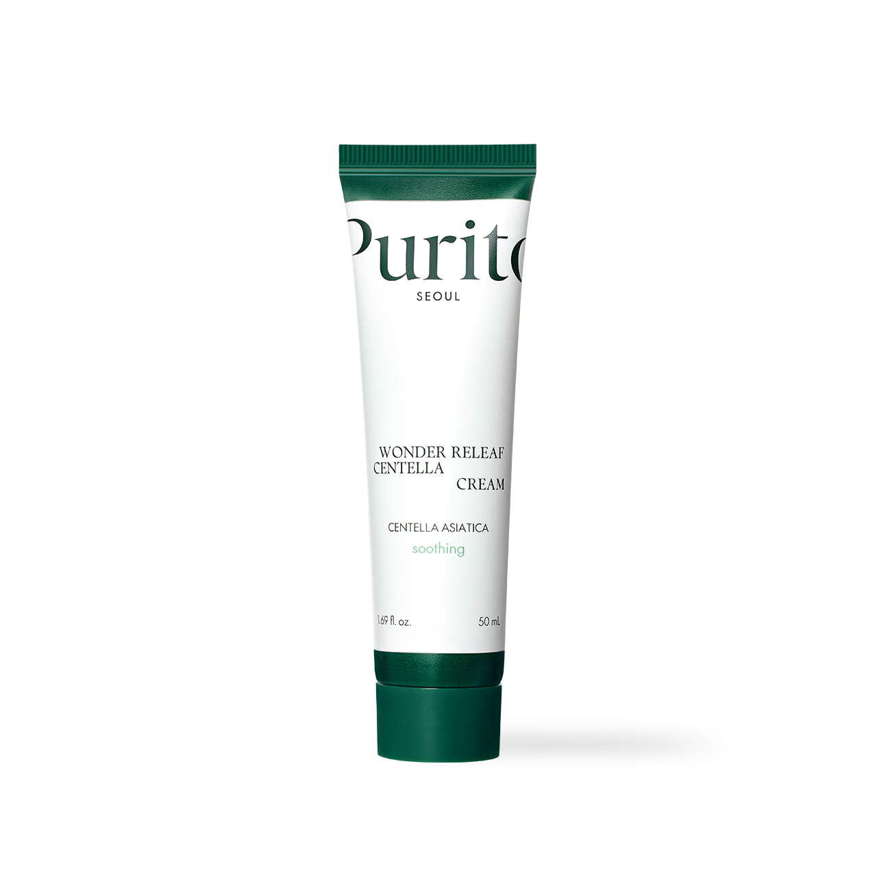 PURITO Wonder Releaf Centella Cream 50ml Korean moisturizer soothing centella care