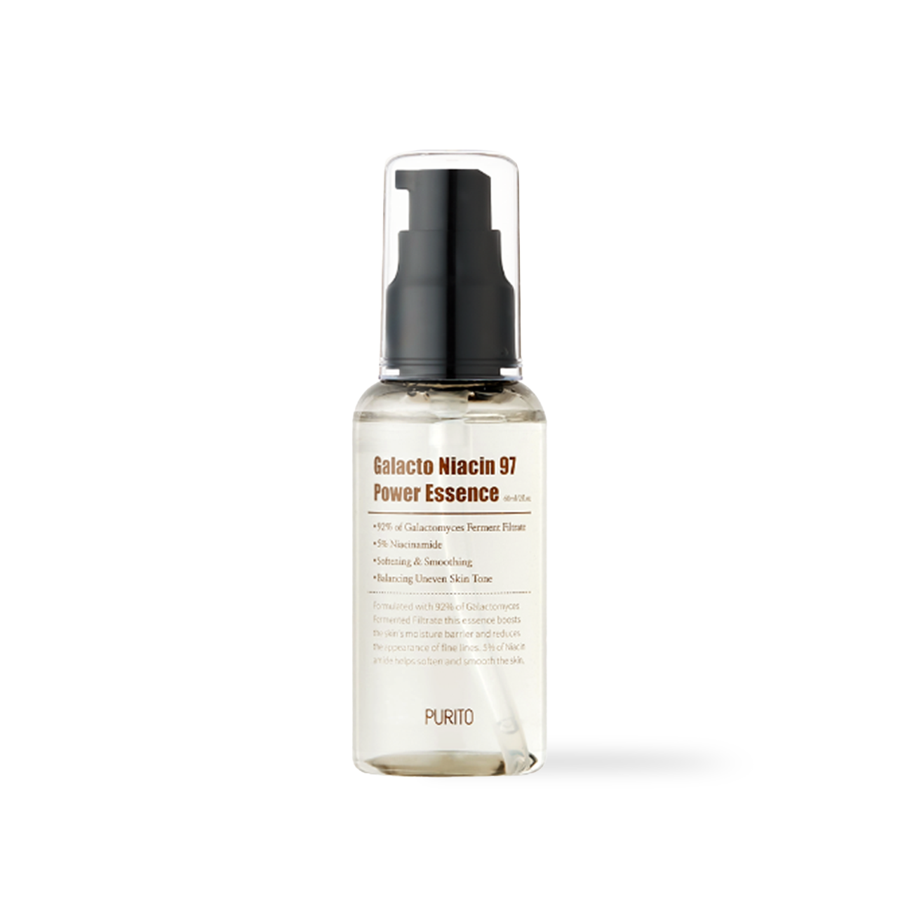 Purito Galacto Niacin 97 Power Essence 60ml - Purito Face Essence product image