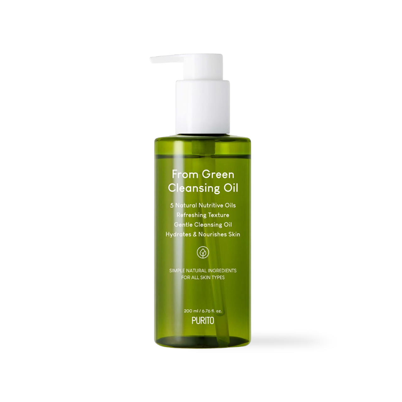 PURITO From Green Cleansing Oil 200ml Korean cleansing oil gentle care