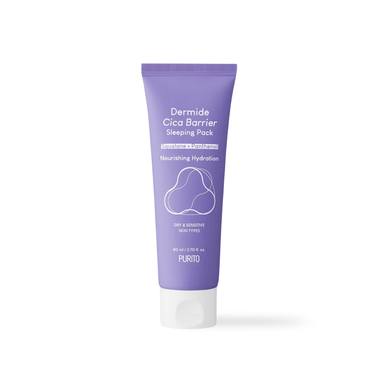 Purito Dermide CICA Barrier Sleeping Pack 80ml - Purito Face Mask product image