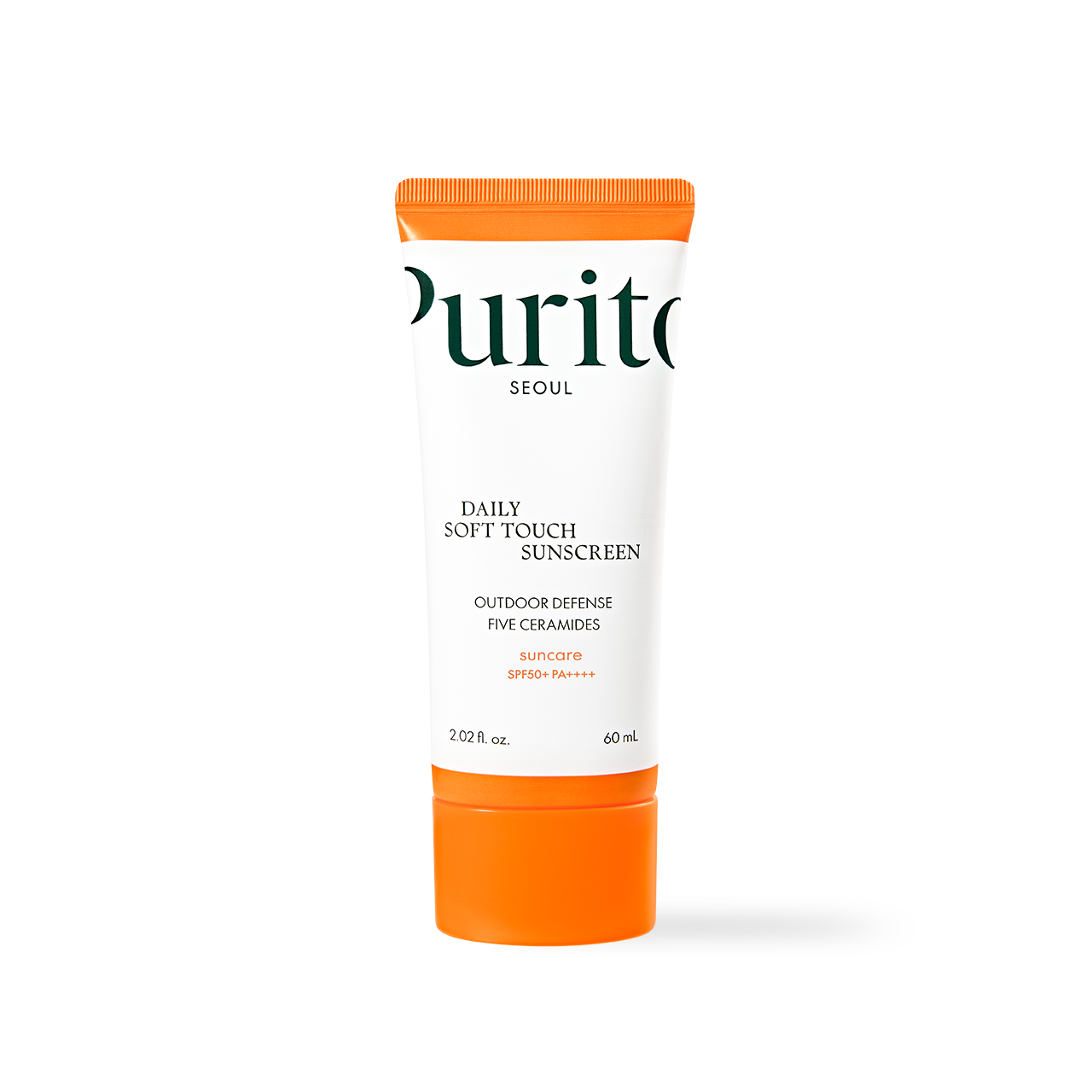 PURITO Daily Soft Touch Sunscreen SPF50 + PA + + + + 60ml Korean sunscreen UV protection