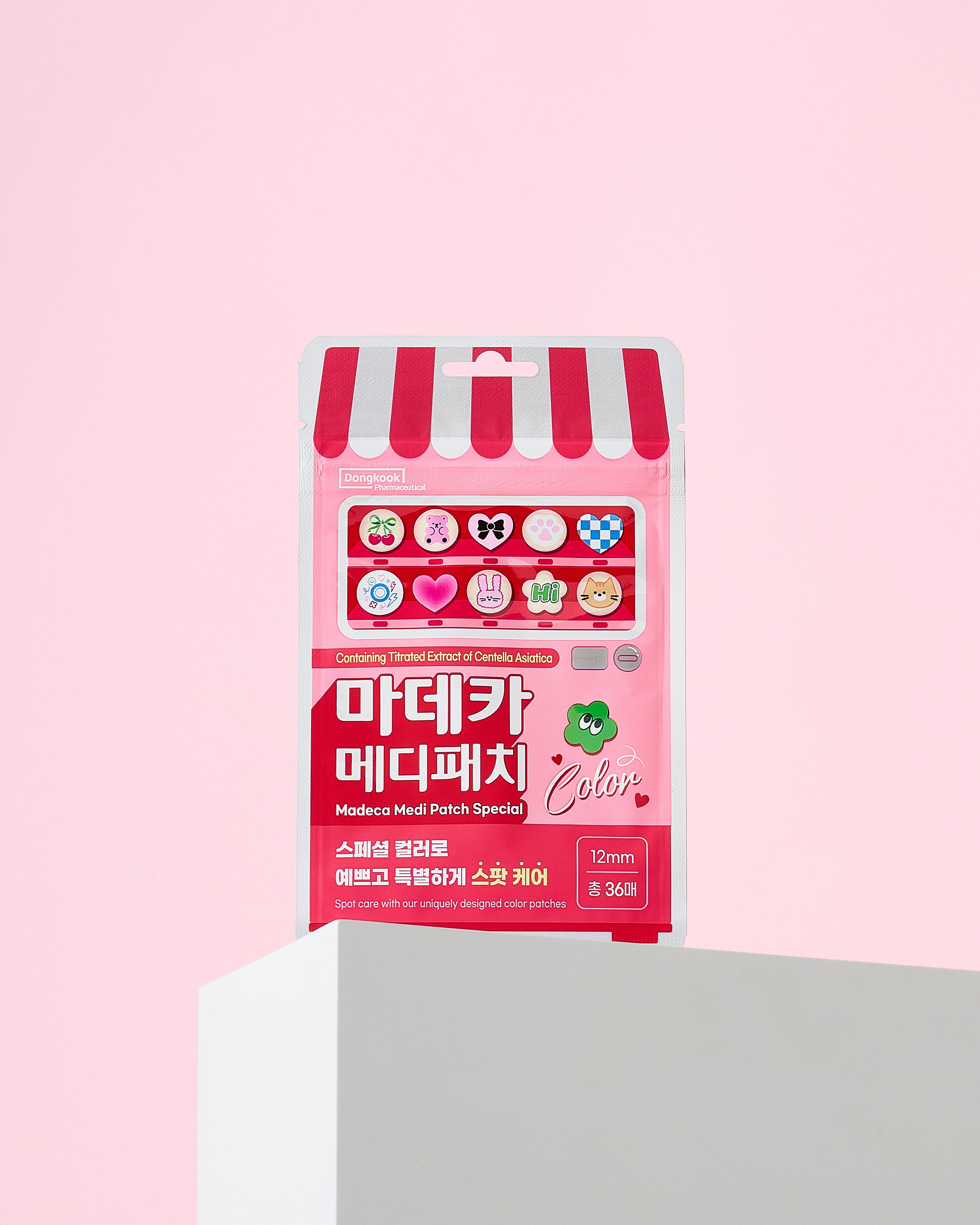 Centellian24 Madeca Medi Patch Special Color 36pcs Korean skincare product image