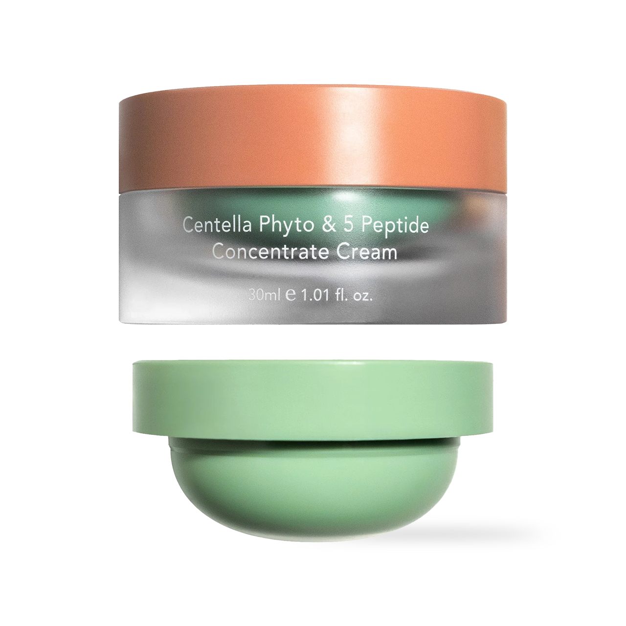 Haruharu Wonder Centella Phyto & 5 Peptide Concentrate Cream 30ml + Refill 30ml Full Size + Refill Korean moisturizer product