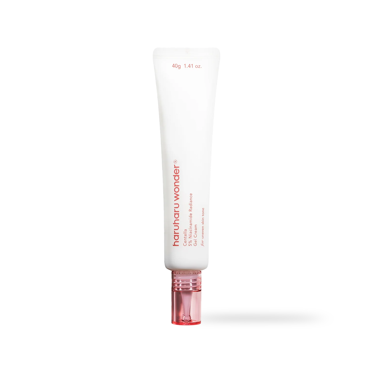 Haruharu Wonder Centella 5% Niacinamide Radiance Gel Cream 40g Korean moisturizer product image