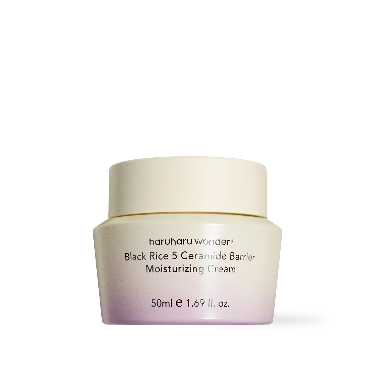 Haruharuwonder Black Rice 5 Ceramide Barrier Moisturizing Cream 50ml - Haruharuwonder Face Moisturizer product image