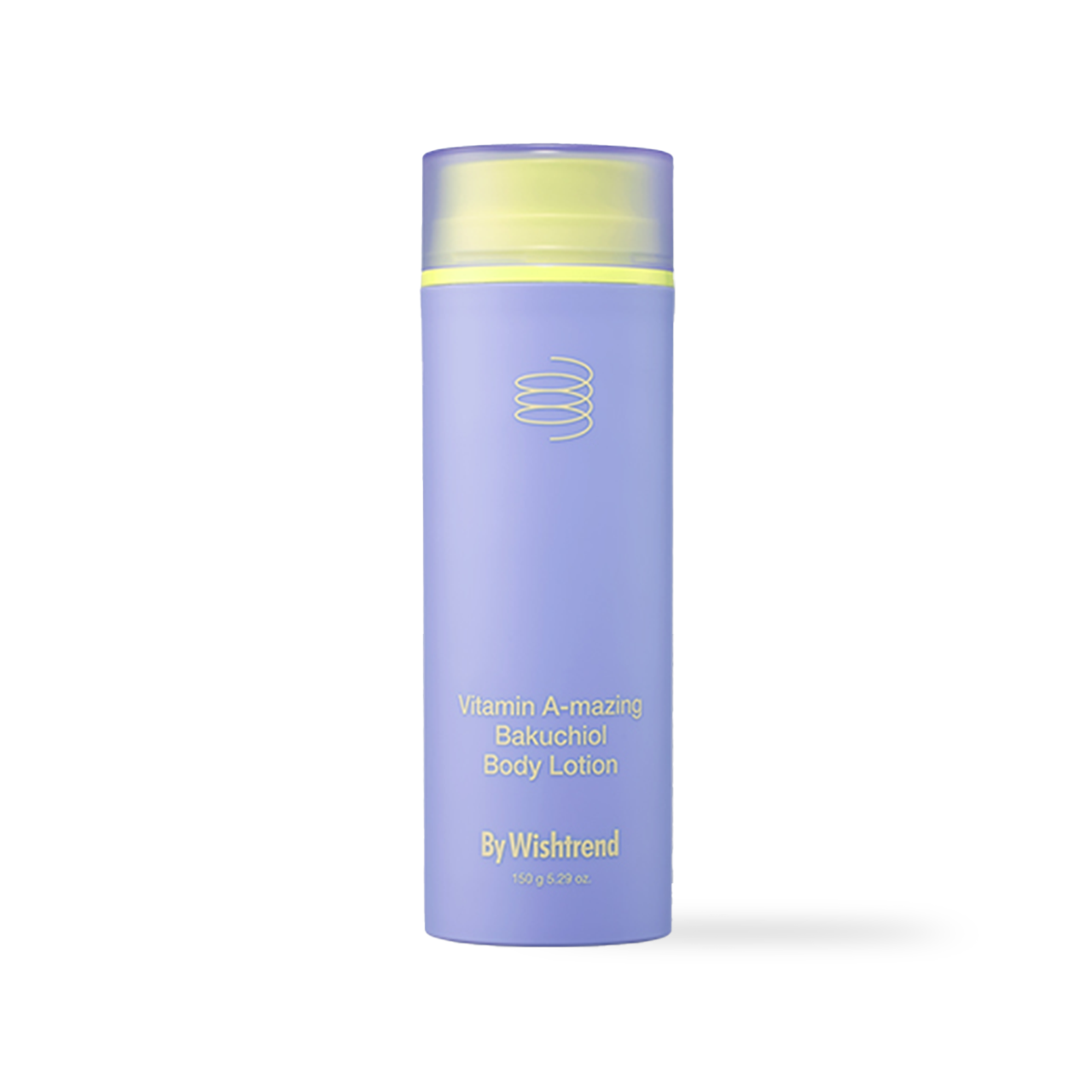 By Wishtrend Vitamin a Mazing Bakuchiol Body Lotion 150g Korean moisturizer brightening care