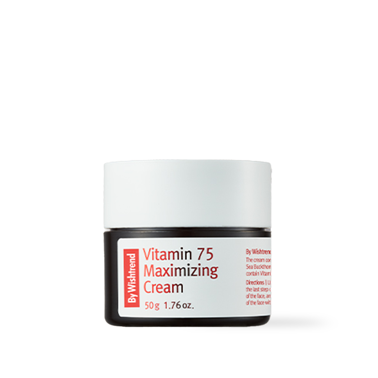 By Wishtrend Vitamin 75 Maximizing Cream 50g Korean skincare product image