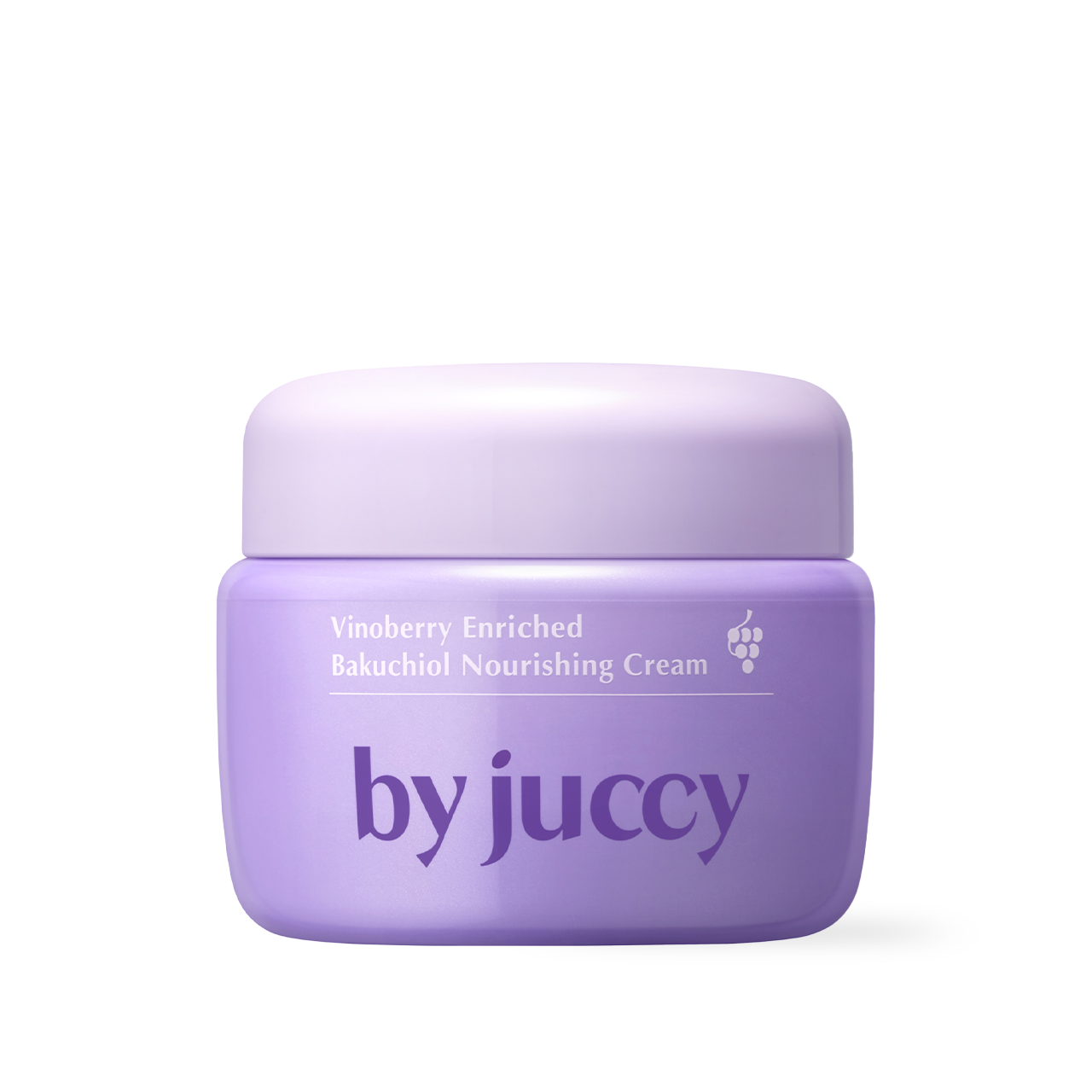 By Juccy Vinoberry Enriched Bakuchiol Nourishing Cream 55ml Korean moisturizer product image