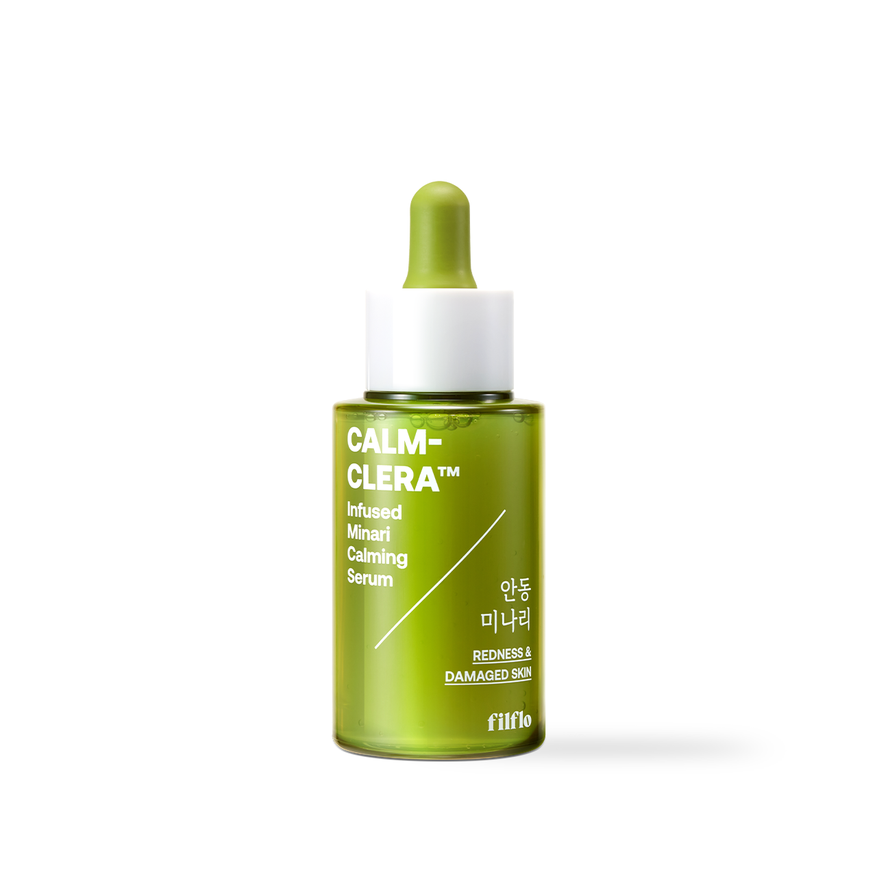 filflo Calm Clera Infused Minari Calming Serum 45ml Korean serum product image