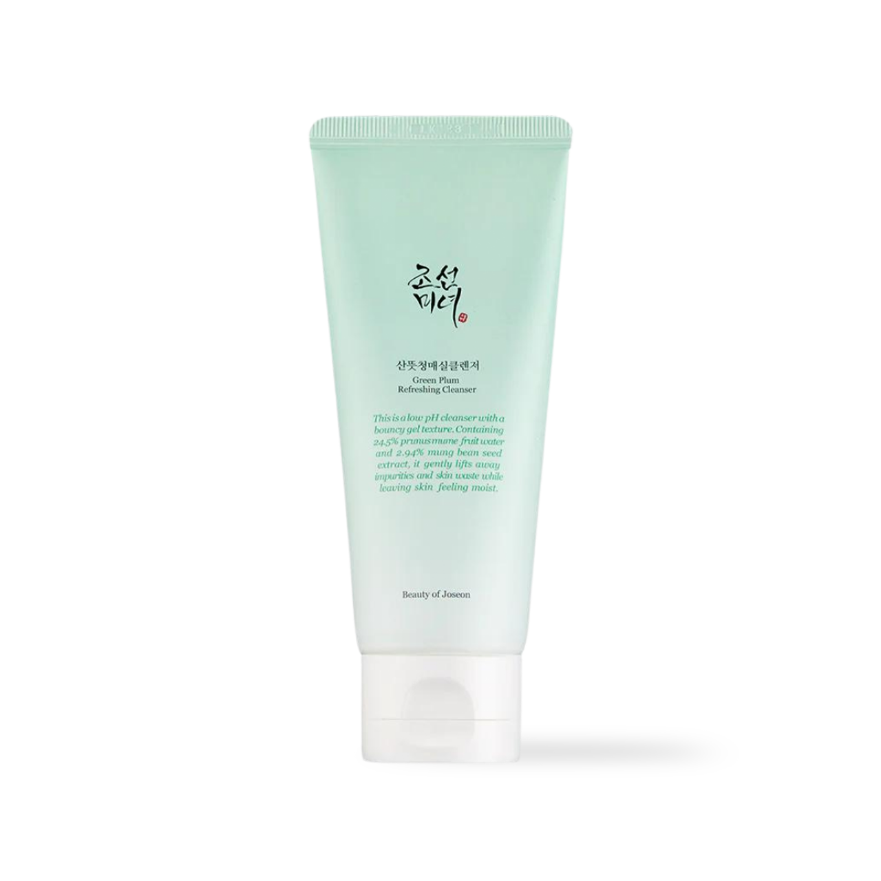 Beauty of Joseon Green Plum Refreshing Cleanser 100ml Korean cleanser product image
