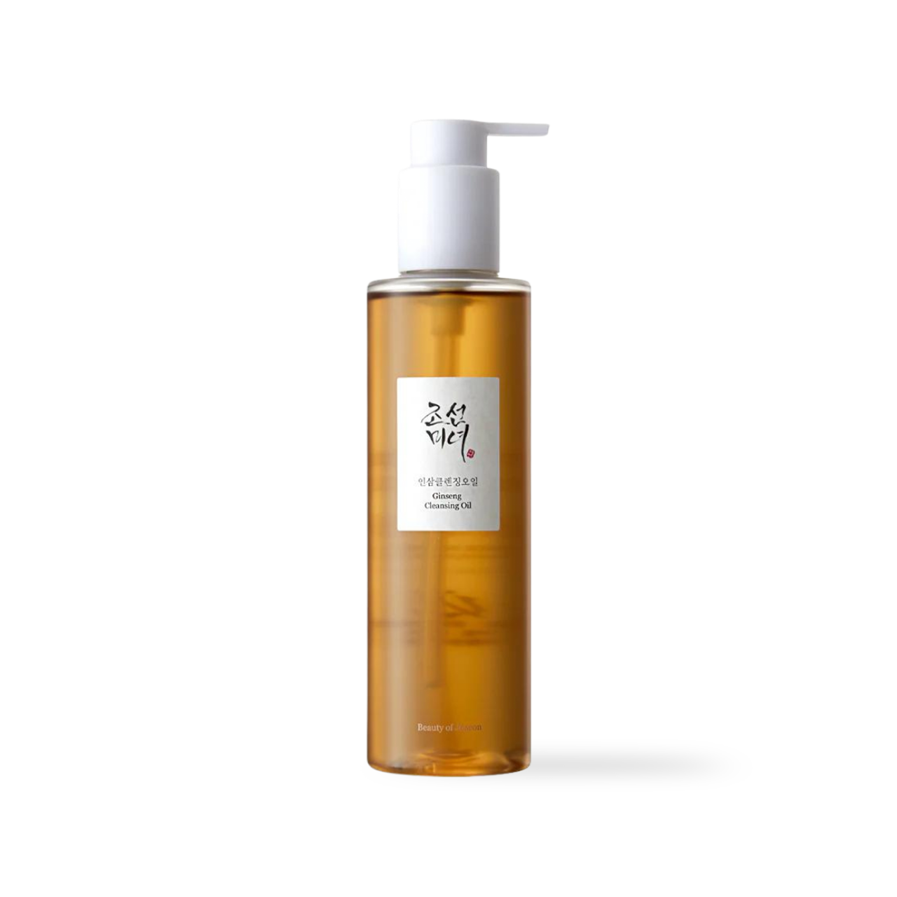 Beauty of Joseon Ginseng Cleansing Oil 210ml Korean cleanser product image