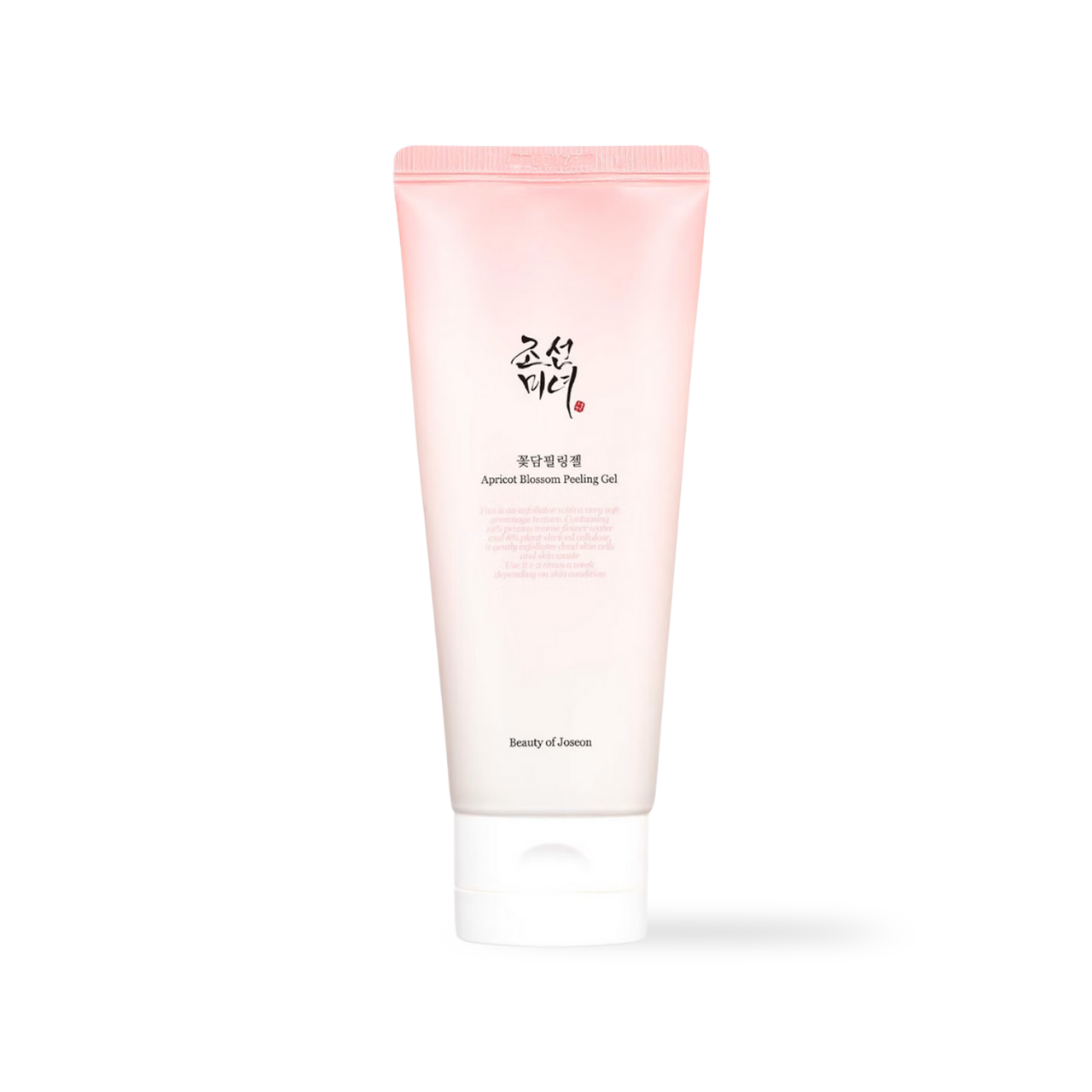 Beauty of Joseon Apricot Blossom Peeling Gel 100ml Korean skincare product image