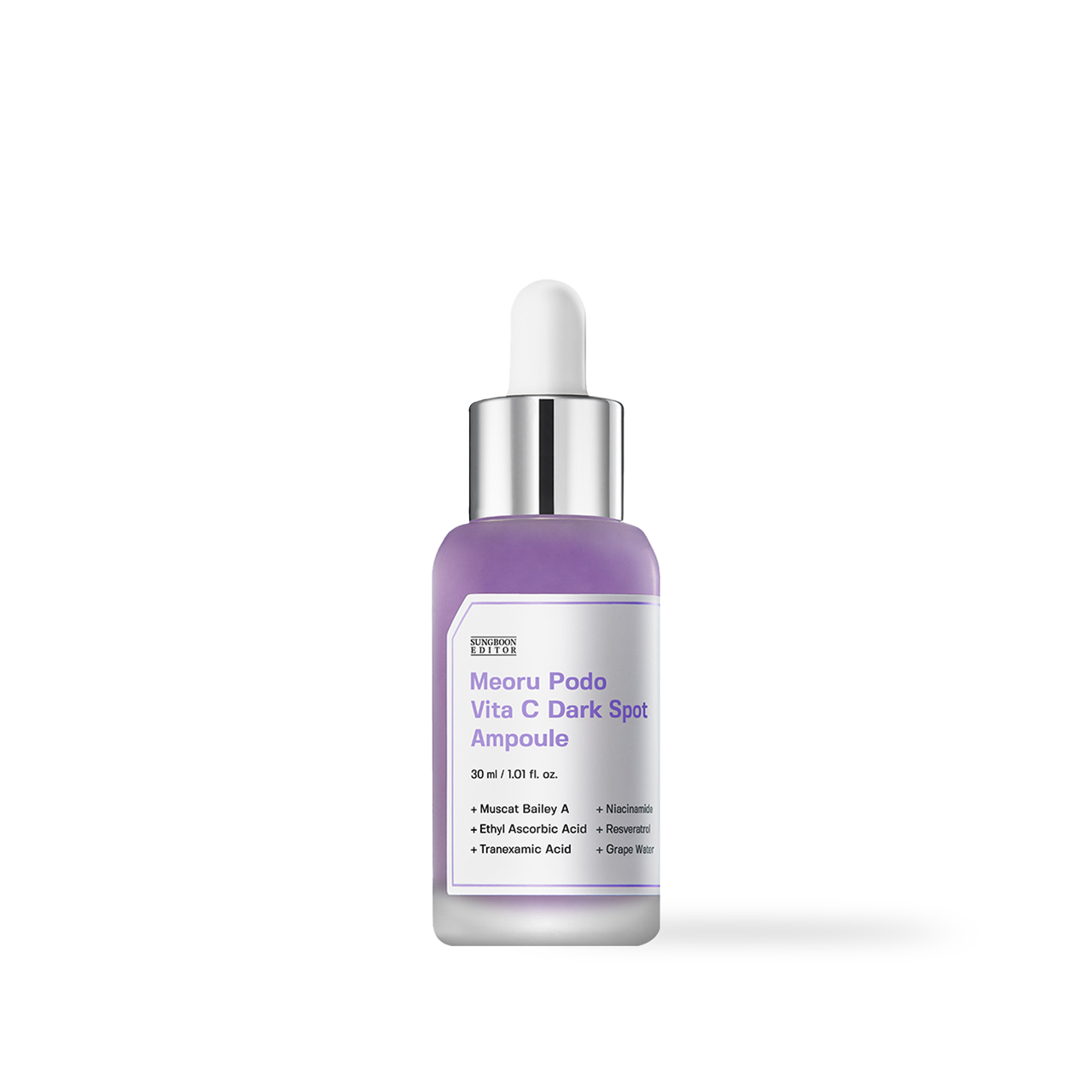 SUNGBOON EDITOR Meoru Podo Vitac Dark Spot Ampoule 30ml Korean ampoule product image