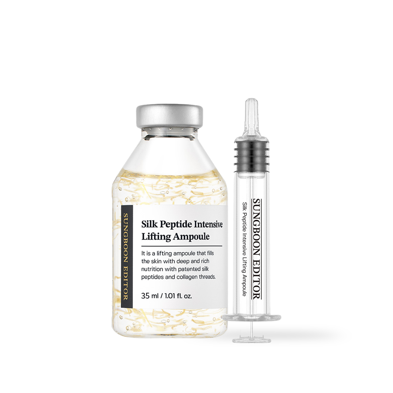 SUNGBOON EDITOR Silk Peptide Intensive Lifting Ampoule 35ml 30ml Korean ampoule product image