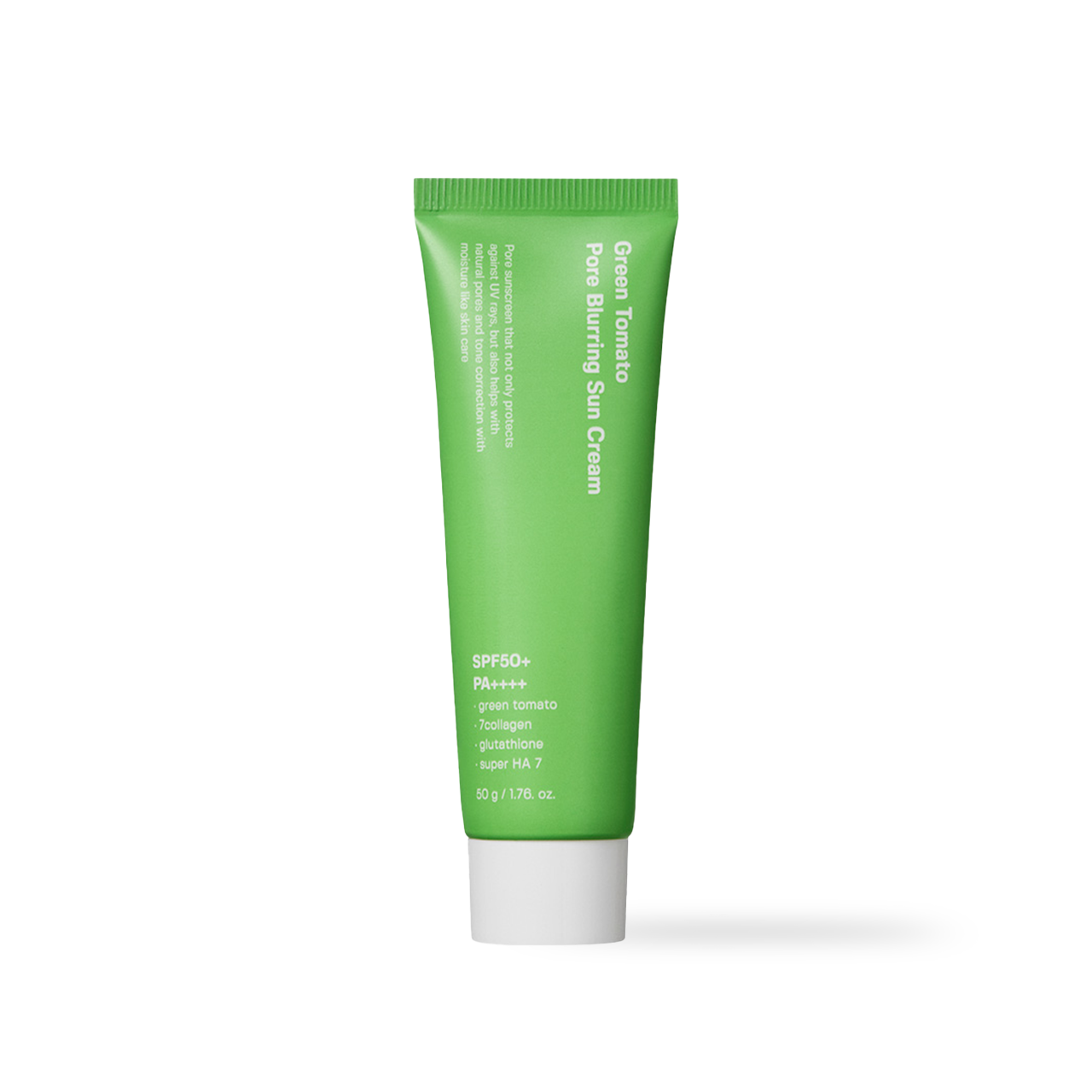 SUNGBOON EDITOR Green Tomato Pore Blurring Sun Cream SPF50+ 50ml - SUNGBOON Sunscreen product image