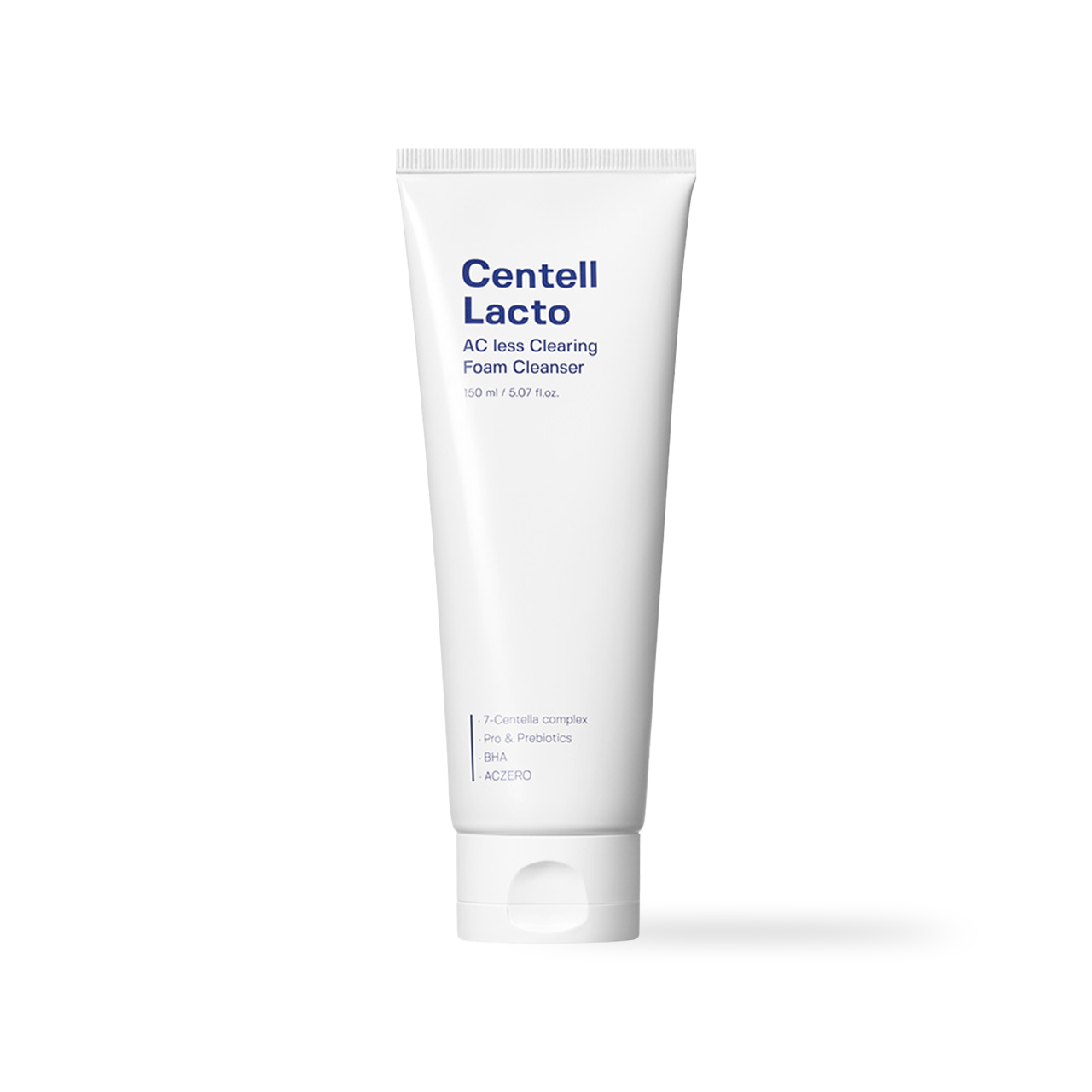 SUNGBOON EDITOR Centell Lacto AC Less Clearing Foam Cleanser 150ml Korean cleanser product image