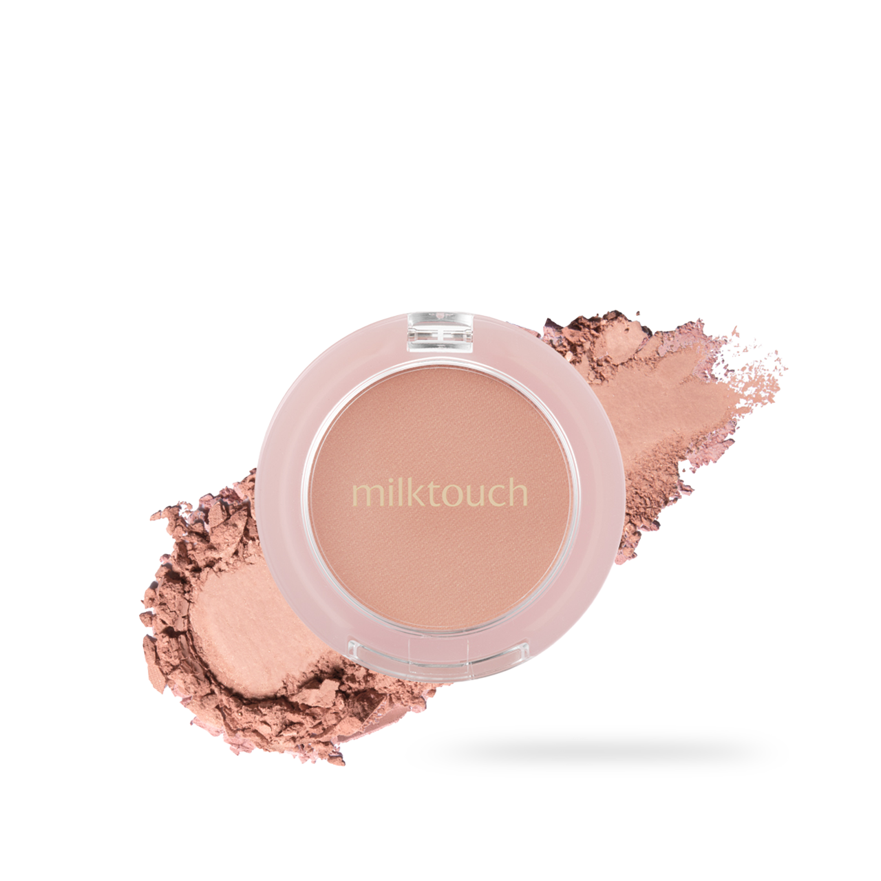 Milk Touch Tone on Blusher #01TOASTED Nuts 3g K-beauty makeup product image