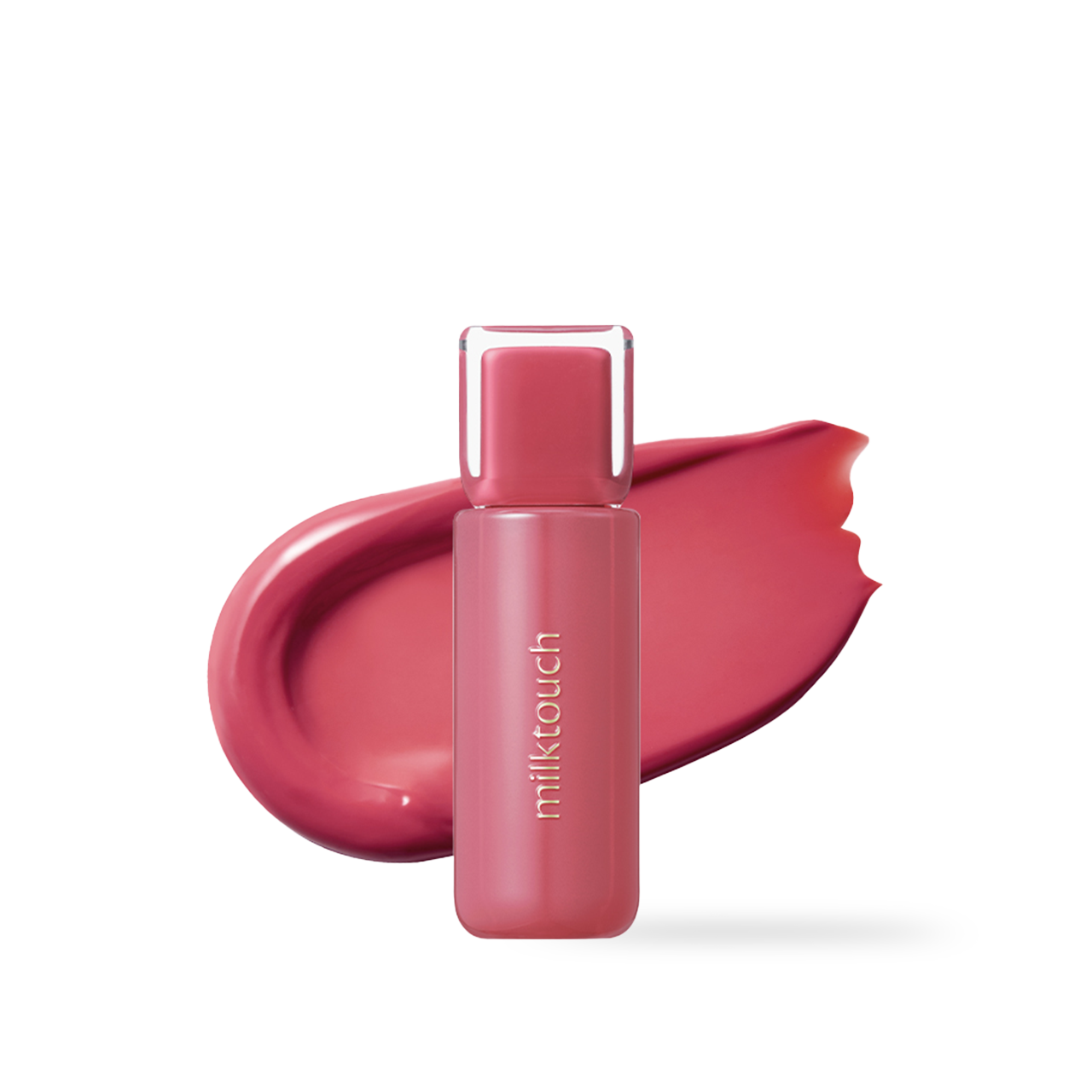 Milk Touch Jelly Fit Tinted Glow Tint #08 Rosy Breeze 4g K-beauty lip product product image