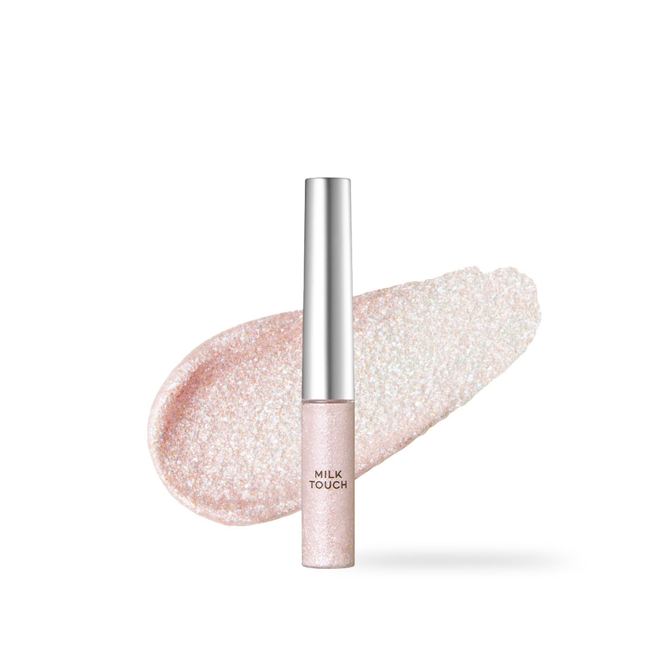 Milk Touch Fairy Jewel Eye Glitter 7g #SNOW Prism Jewelry K-beauty makeup product image