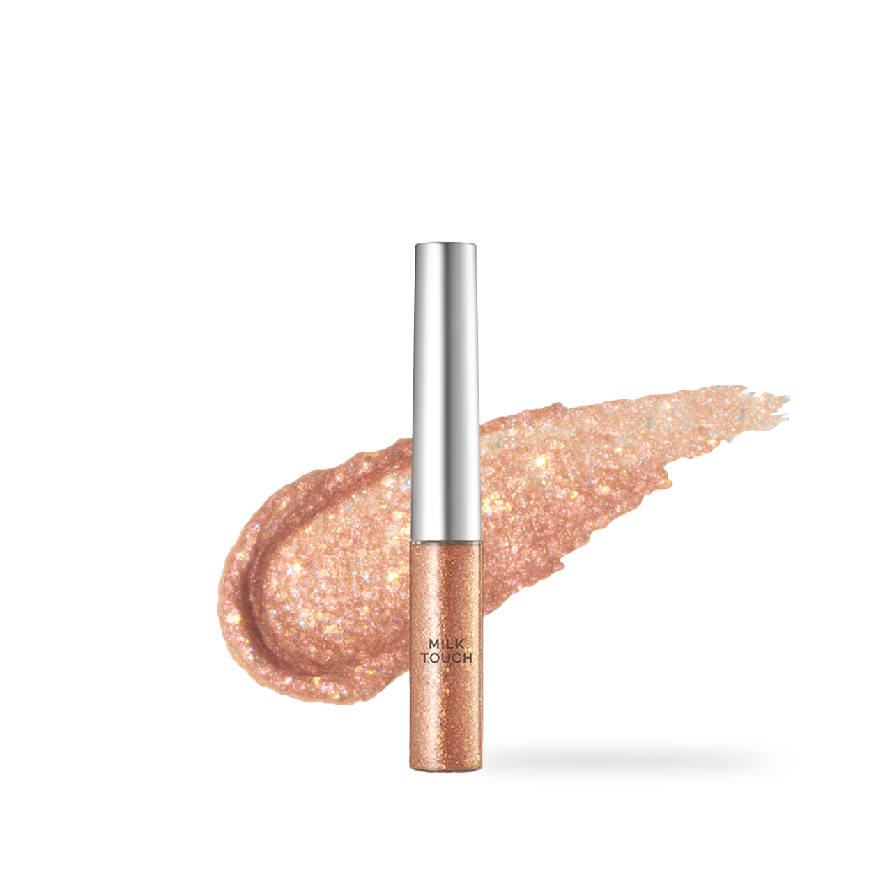 Milk Touch Fairy Jewel Eye Glitter 7g #CORAL Crush Jewelry K-beauty makeup product image
