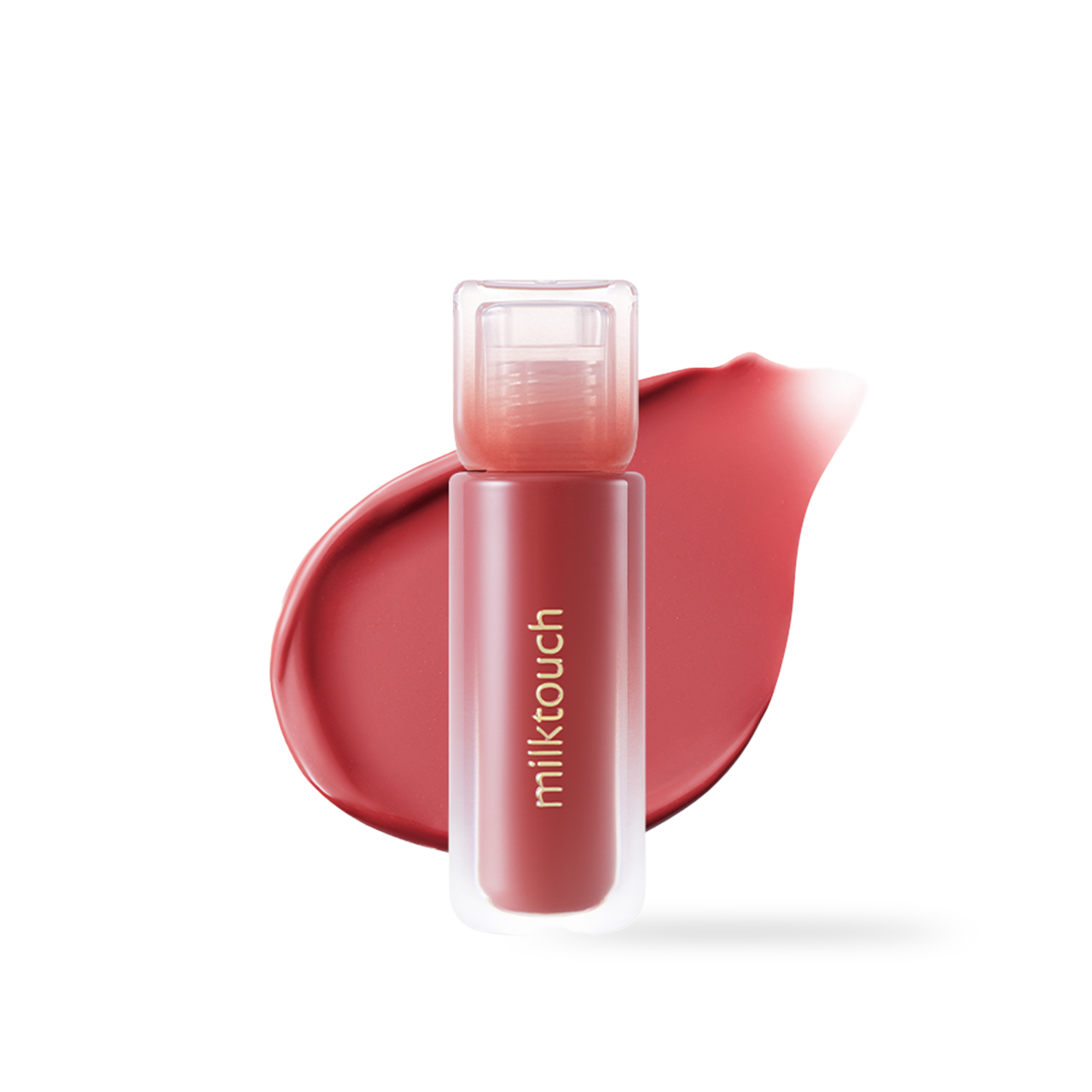 Milk Touch Dew Stain Sheer Lip Gloss 06 Rose Demure 4g K-beauty lip product product image