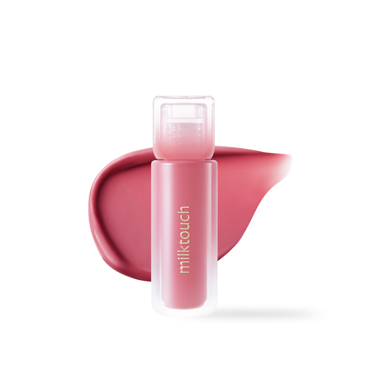 Milk Touch Dew Stain Sheer Lip Gloss 02 Bubbly Pink 4g K-beauty lip product product image