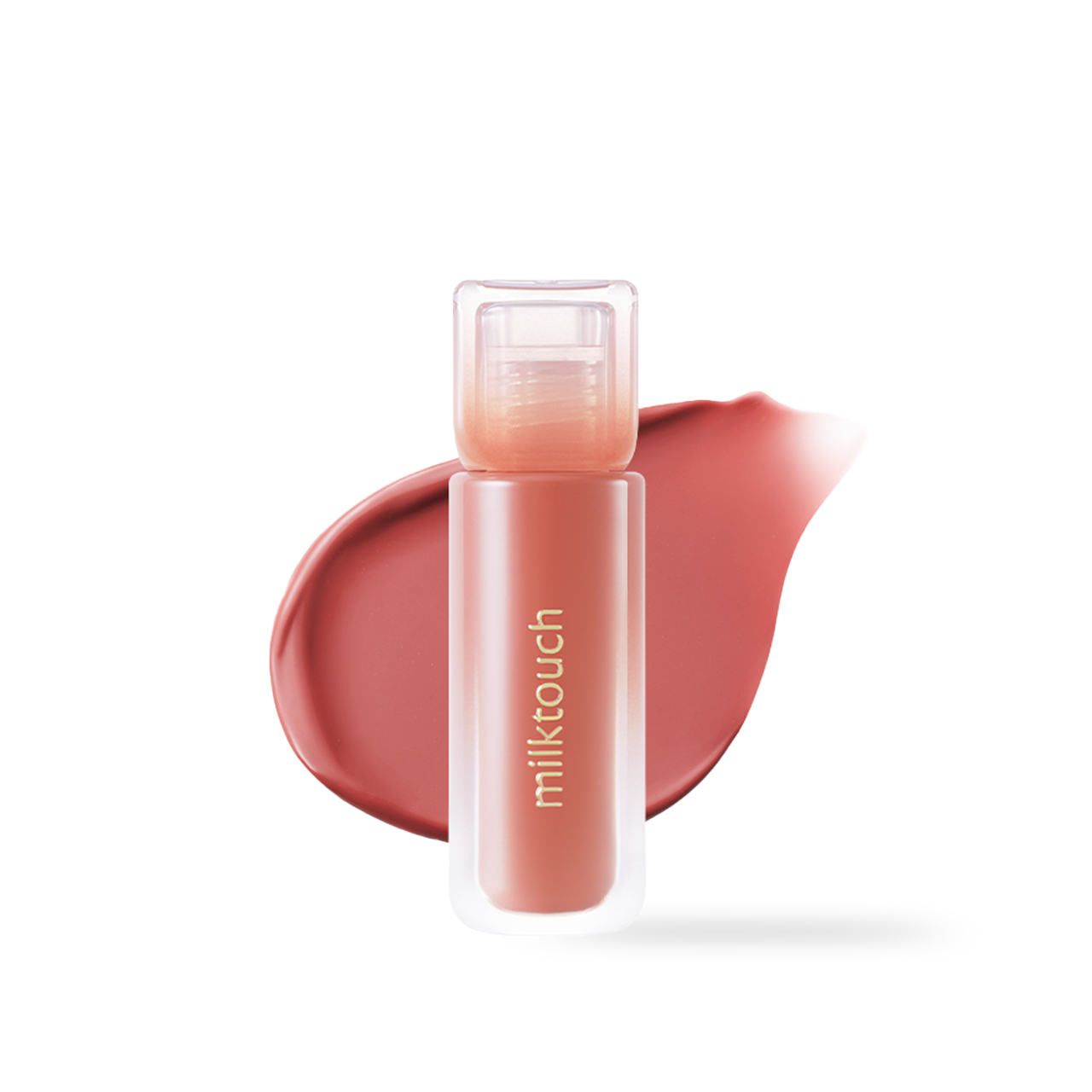 Milk Touch Dew Stain Sheer Lip Gloss 01 Morning Haze 4g K-beauty lip product product image
