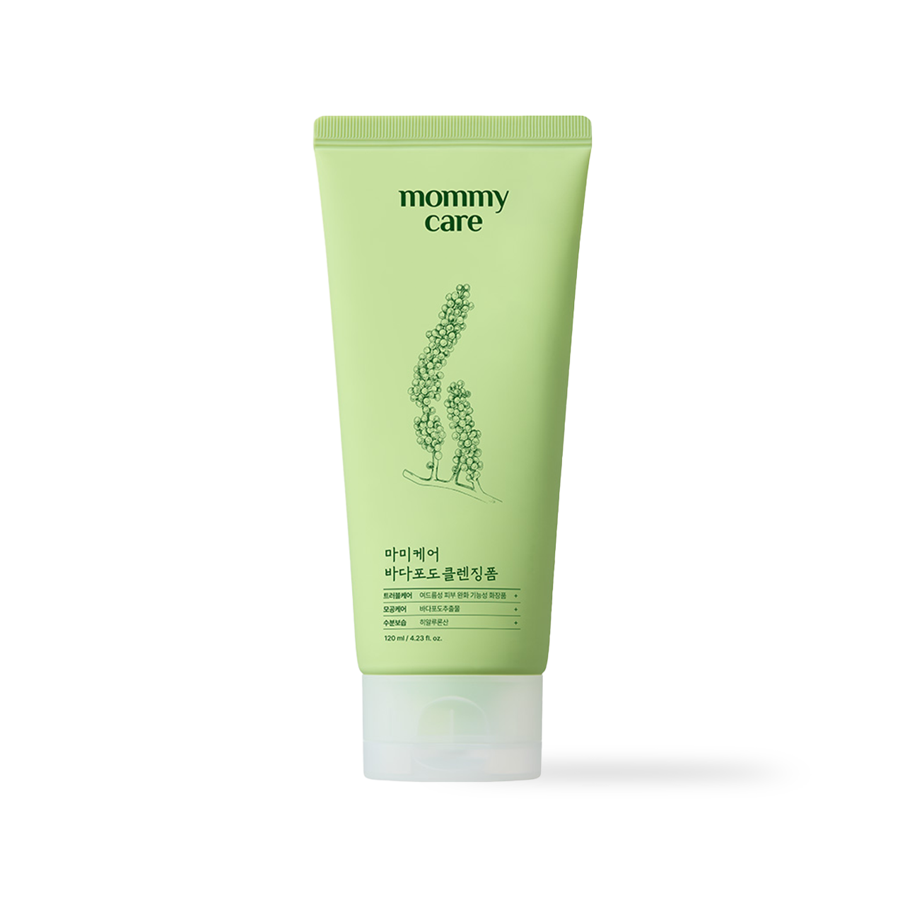 Mommycare Sea Grape Cleansing Foam 120ml - Mommycare Facial Cleanser product image