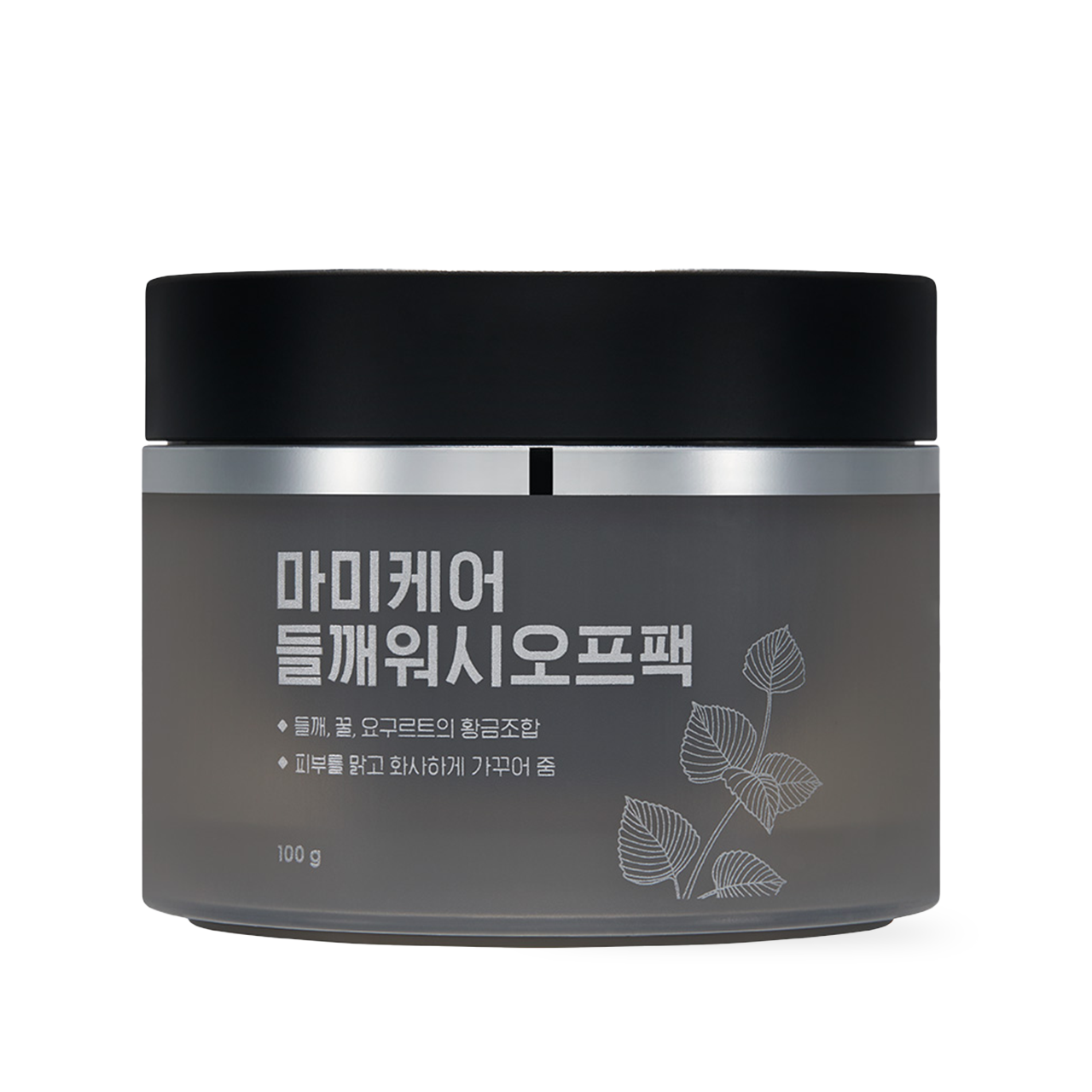 Mommycare Perilla Whitening Wash Off Pack 100g - Mommycare Face Mask product image